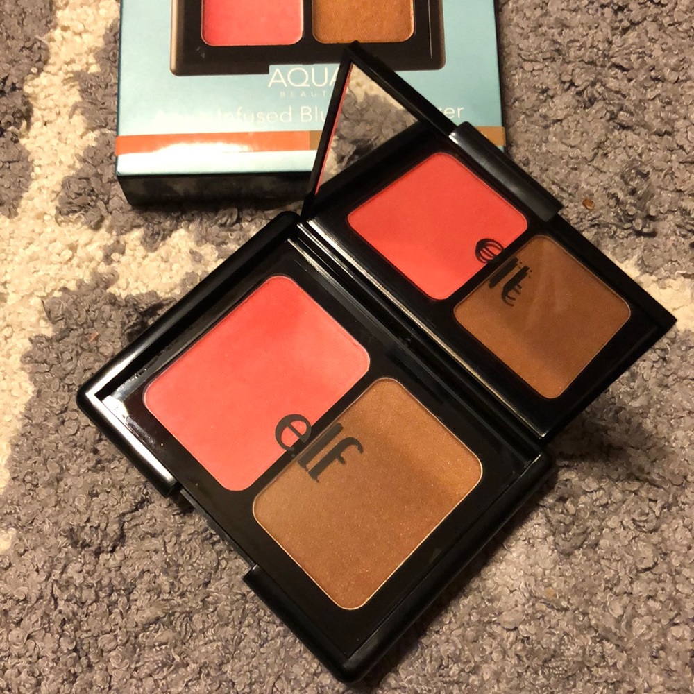 💕NWB ELF Aqua-infused Blush&Bronzer